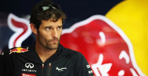 Webber wyszedł z konferencji prasowej po GP Indii