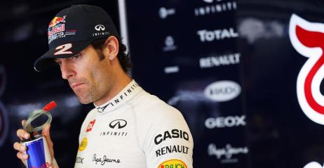 Webber chce większej kontroli antydopingowej dla kierowców F1