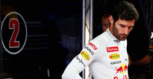 Webber przeszedł kolejną operację nogi