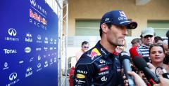 Webber: Postanowiem odej z F1 zanim strac form