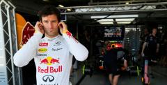Webber: Postanowiem odej z F1 zanim strac form