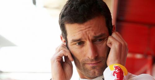 Webber zdenerwowany na di Rest