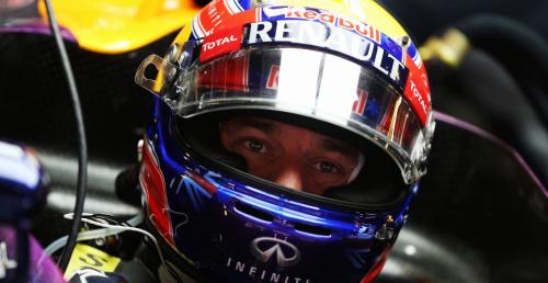 Webber nie bra pod uwag zostania w F1 na sezon 2014