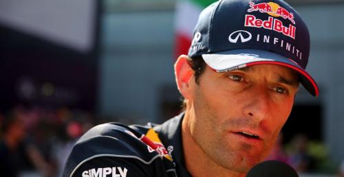 Webber: Prawdopodobnie odchodzę rok za wcześnie