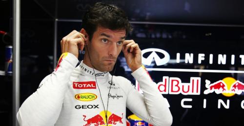 Webber obawia się loterii