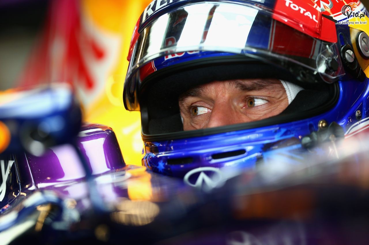 Vettel nie sprezentuje Webberowi zwycistwa w GP Brazylii