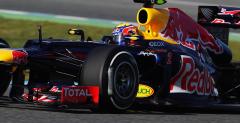 Przyja Ricciardo i Webbera na zakrcie