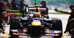 Vettel sprawdzi w Chinach stary ukad wydechowy