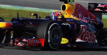 Przyja Ricciardo i Webbera na zakrcie