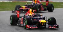 Vettel chce dalej jedzi z Webberem