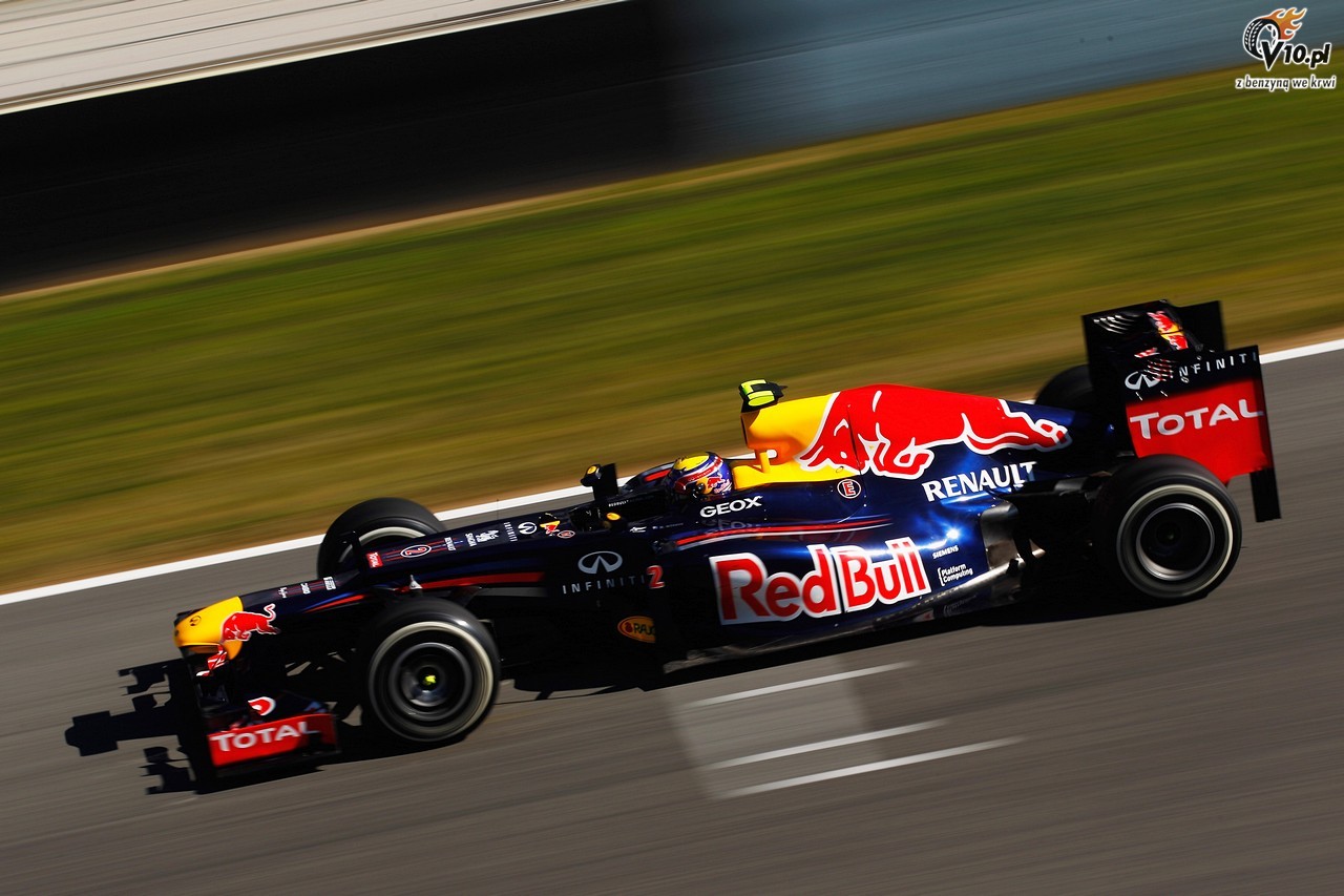 Webber wszy ryche zwycistwo