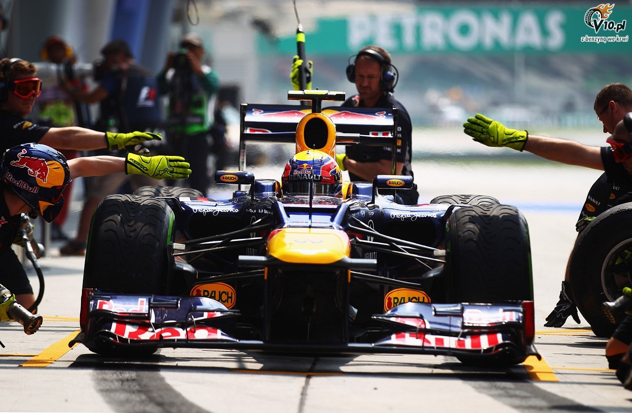 Vettel chce dalej jedzi z Webberem