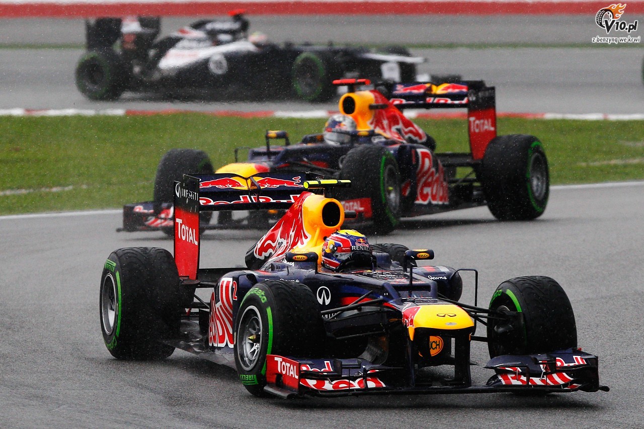 Vettel chce dalej jedzi z Webberem