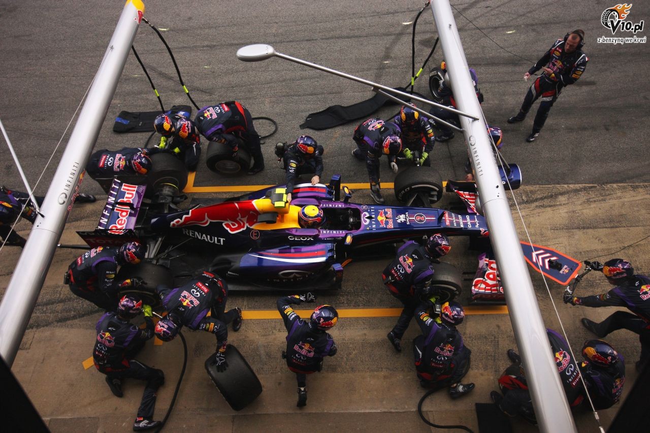 Red Bull zmienia procedur pit-stopu po wypadku w GP Niemiec