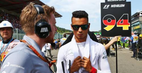 Wehrlein opuci pierwsz tur zimowych testw F1