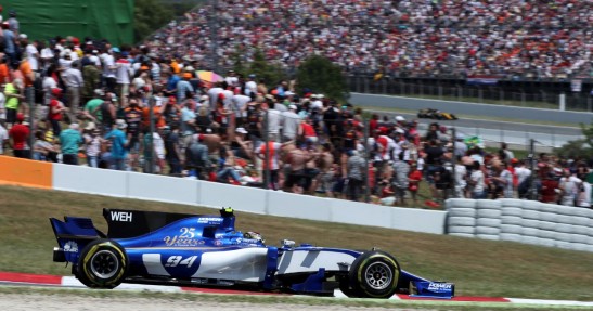 Sauber: Wehrlein odpowiedział swoim krytykom