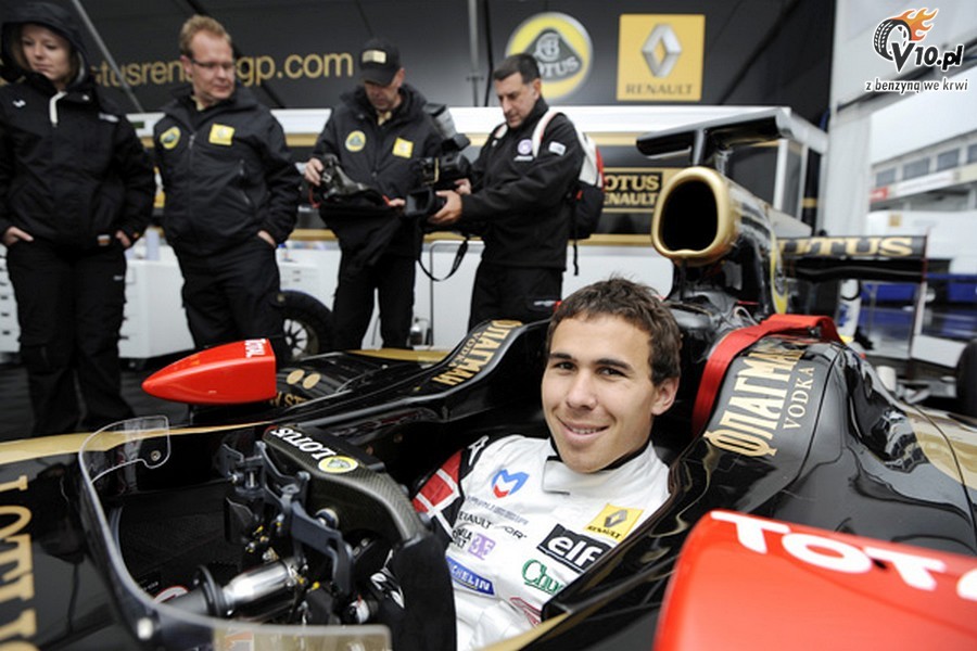 Wickens testowa bolid Virgin