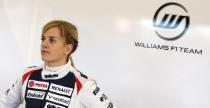 Susie Wolff awansowaa na testerk w Williamsie