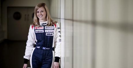 Susie Wolff dołącza do Williamsa jako