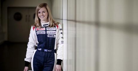 Susie Wolff docza do Williamsa jako