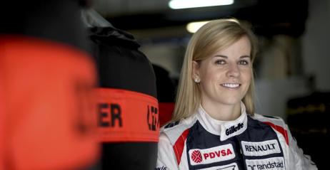 Susie Wolff w Race of Champions