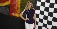 Susie Wolff uszczliwiona swoim tempem na testach F1 dla modych kierowcw