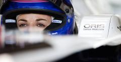 Susie Wolff uszczliwiona swoim tempem na testach F1 dla modych kierowcw