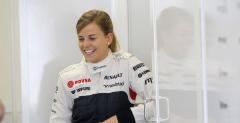 Susie Wolff zdeterminowana pokaza co potrafi podczas debiutu w weekendzie wycigowym F1