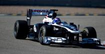 Susie Wolff uszczliwiona swoim tempem na testach F1 dla modych kierowcw