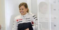 Susie Wolff zdeterminowana pokaza co potrafi podczas debiutu w weekendzie wycigowym F1