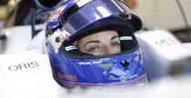 Susie Wolff zdeterminowana pokaza co potrafi podczas debiutu w weekendzie wycigowym F1
