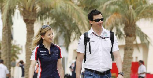 Susie Wolff: Macierzystwo zakoczy moj karier w F1