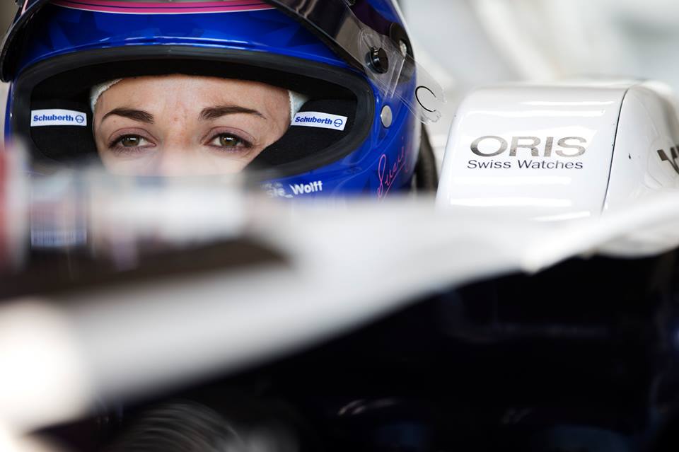 Susie Wolff uszczliwiona swoim tempem na testach F1 dla modych kierowcw