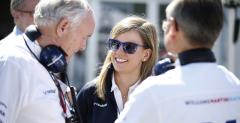 Susie Wolff wysyana do kuchni przez Sergio Pereza