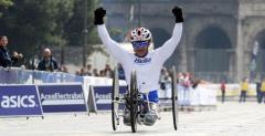 Alex Zanardi ponownie wygrał maraton i pobił rekord