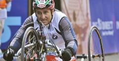 Alex Zanardi zdoby paraolimpijskie zoto na rowerze rcznym!