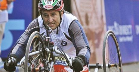 Alex Zanardi wywalczy drugi zoty medal na Igrzyskach Paraolimpijskich!