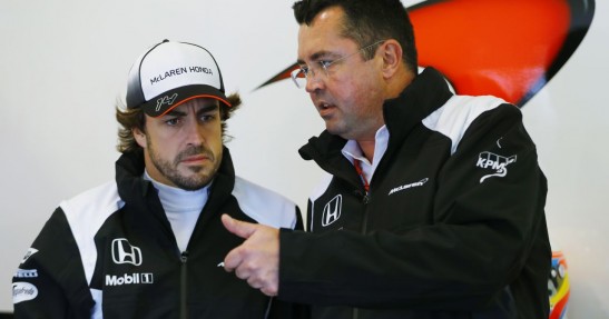 McLaren obawiał się odejścia Alonso przed sezonem 2017