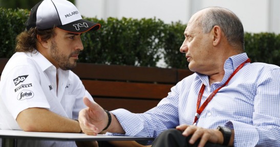 Dennis jeszcze zabiegał o start Alonso w GP Bahrajnu