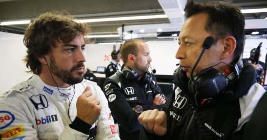 Alonso robił awantury szefowi Hondy