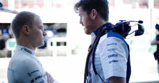 Williams wini Bottasa za wypadek z Buttonem w alei serwisowej