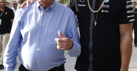Ecclestone obawia się dominacji Hamiltona
