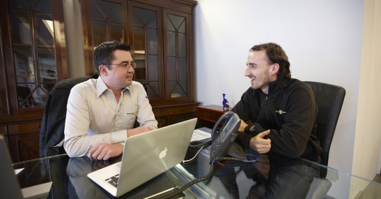 Boullier charakteryzuje Kubicę i wspomina jego wielkie okrążenie na Suzuce