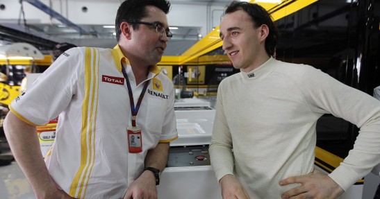 Boullier charakteryzuje Kubicę i wspomina jego wielkie okrążenie na Suzuce