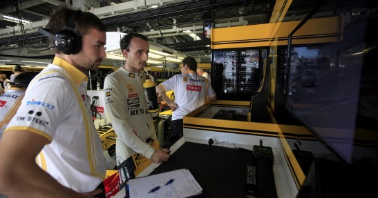 Inżynier Ricciardo wspomina straconą szansę na sukces z Kubicą