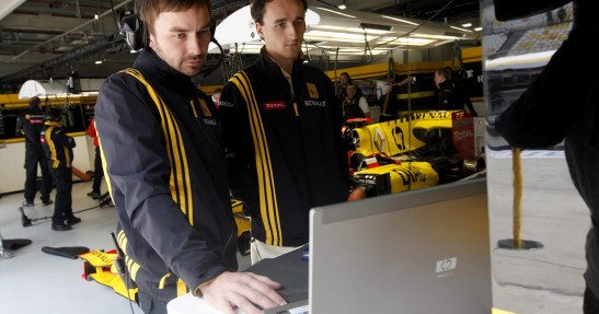 Inżynier Ricciardo wspomina straconą szansę na sukces z Kubicą
