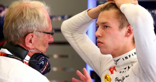 Marko uważa Kwiata za większy talent od Gasly'ego i Hartleya