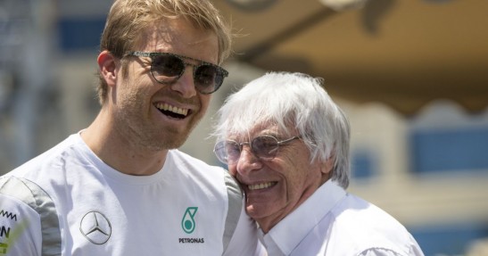 Ecclestone wyrozumiały dla odejścia Rosberga z F1