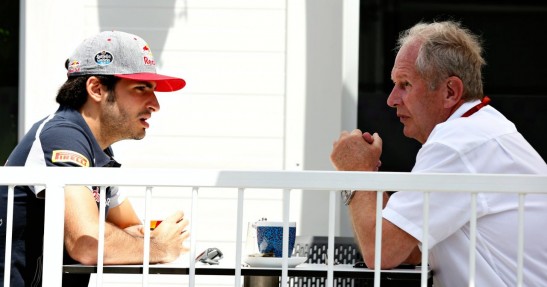 Sainz Jr 'rezerwowym' Red Bulla
