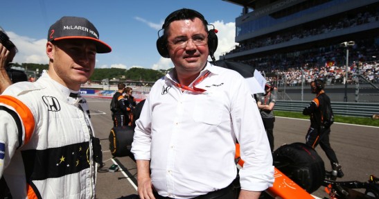 Vandoorne utrzymał fotel w McLaren-Honda na sezon 2018